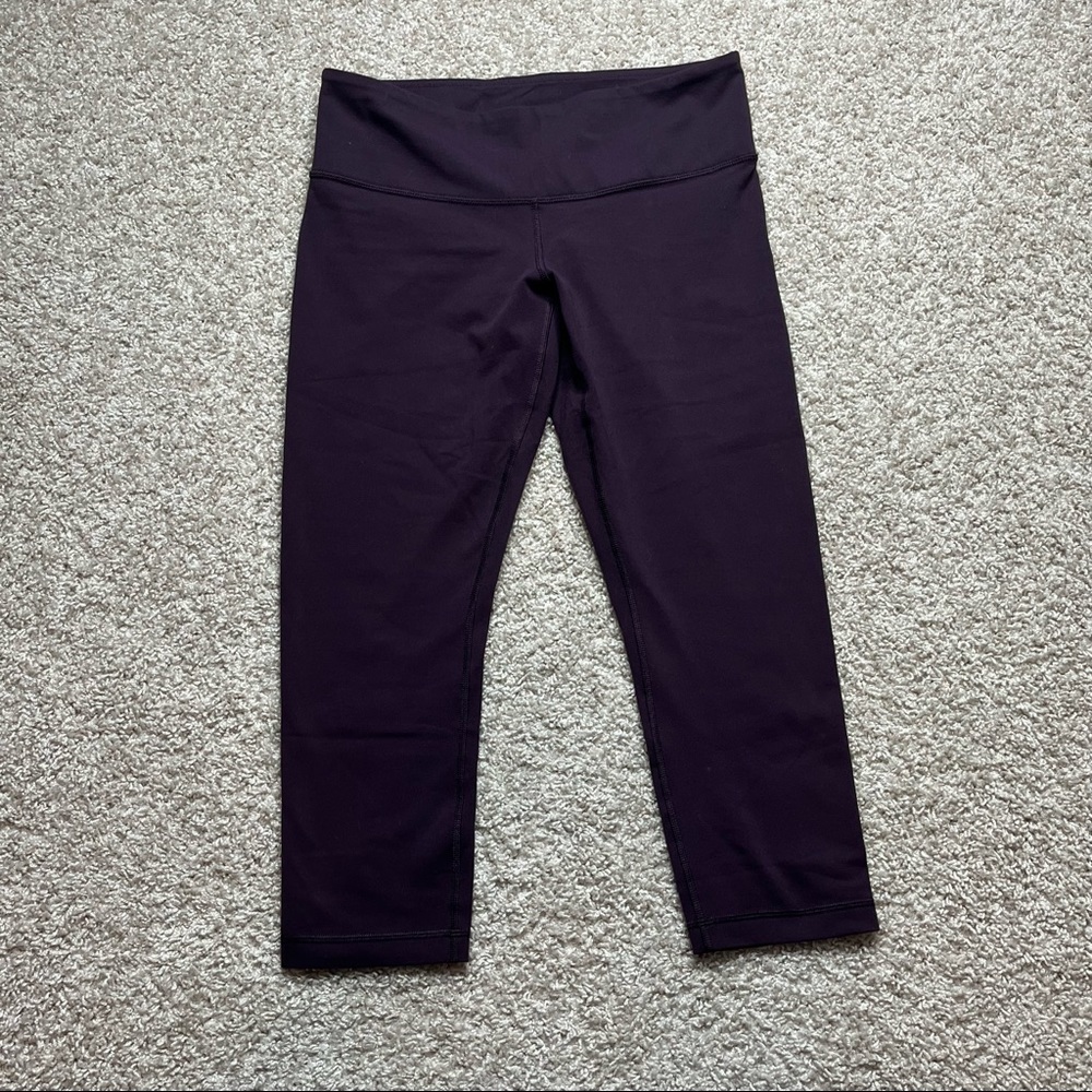 Lululemon Wunder Under Crops